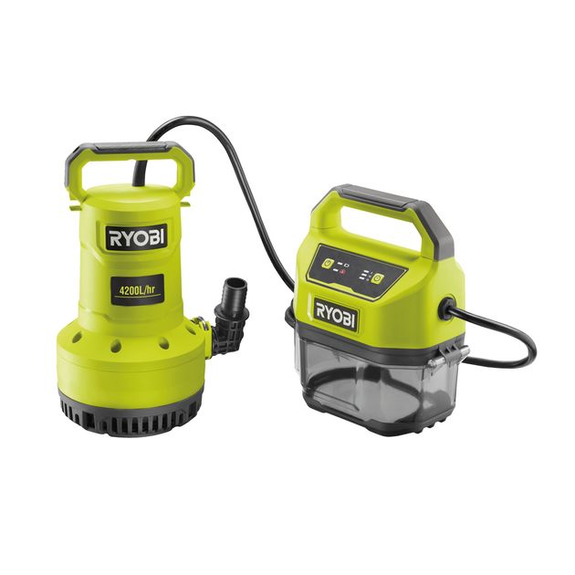 Ryobi Насос для води RY18SPA-0, ONE+ 18В, фото  | SNABZHENIE.com.ua