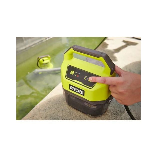 Ryobi Насос для води RY18SPA-0, ONE+ 18В, фото , изображение 6 | SNABZHENIE.com.ua Ryobi Насос для води RY18SPA-0, ONE+ 18В, фото , изображение 6 | SNABZHENIE.com.ua