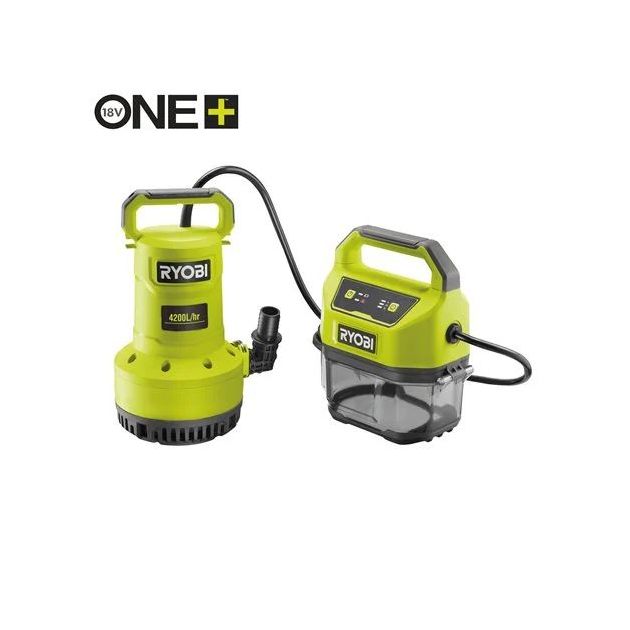 Ryobi Насос для води RY18SPA-0, ONE+ 18В, фото , изображение 3 | SNABZHENIE.com.ua Ryobi Насос для води RY18SPA-0, ONE+ 18В, фото , изображение 3 | SNABZHENIE.com.ua