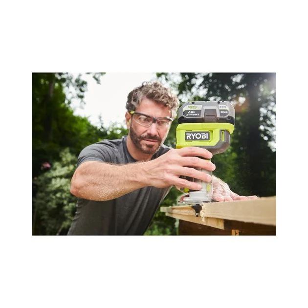 Ryobi Фрезер кромковий RTR18-0, ONE+ 18В, фото , зображення 6 | SNABZHENIE.com.ua Ryobi Фрезер кромковий RTR18-0, ONE+ 18В, фото , зображення 6 | SNABZHENIE.com.ua