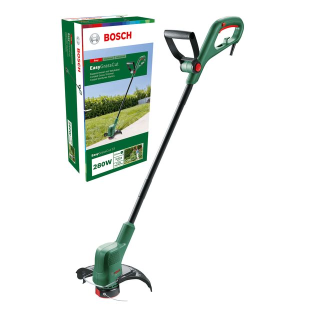 Bosch Тример садовий EasyGrassCut 23, 280Вт, 23 см, ліска, 1.9 кг, фото , зображення 2 | SNABZHENIE.com.ua Bosch Тример садовий EasyGrassCut 23, 280Вт, 23 см, ліска, 1.9 кг, фото , зображення 2 | SNABZHENIE.com.ua