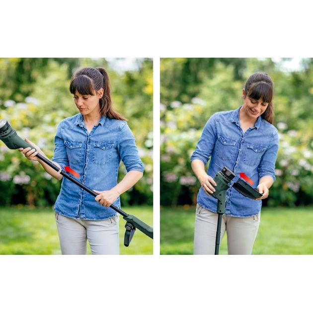 Bosch Тример садовий EasyGrassCut 23, 280Вт, 23 см, ліска, 1.9 кг, фото , зображення 8 | SNABZHENIE.com.ua Bosch Тример садовий EasyGrassCut 23, 280Вт, 23 см, ліска, 1.9 кг, фото , зображення 8 | SNABZHENIE.com.ua