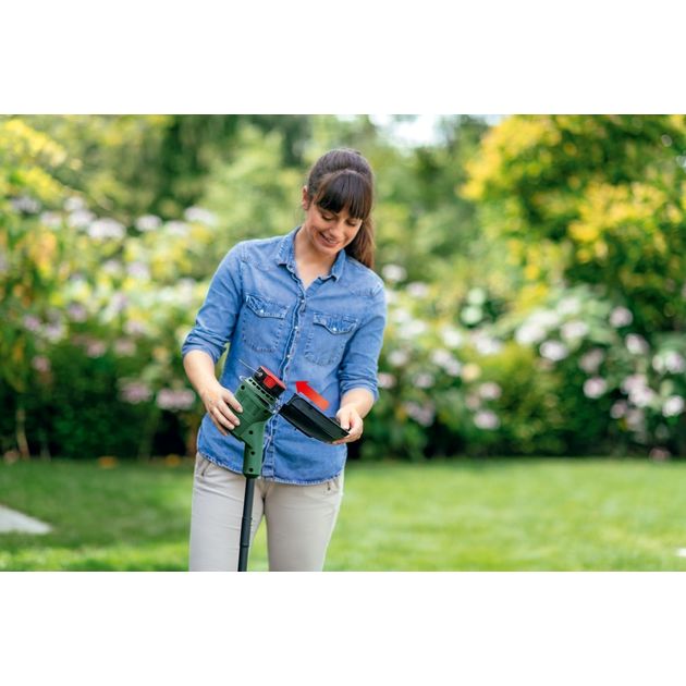 Bosch Тример садовий EasyGrassCut 23, 280Вт, 23 см, ліска, 1.9 кг, фото , зображення 9 | SNABZHENIE.com.ua Bosch Тример садовий EasyGrassCut 23, 280Вт, 23 см, ліска, 1.9 кг, фото , зображення 9 | SNABZHENIE.com.ua