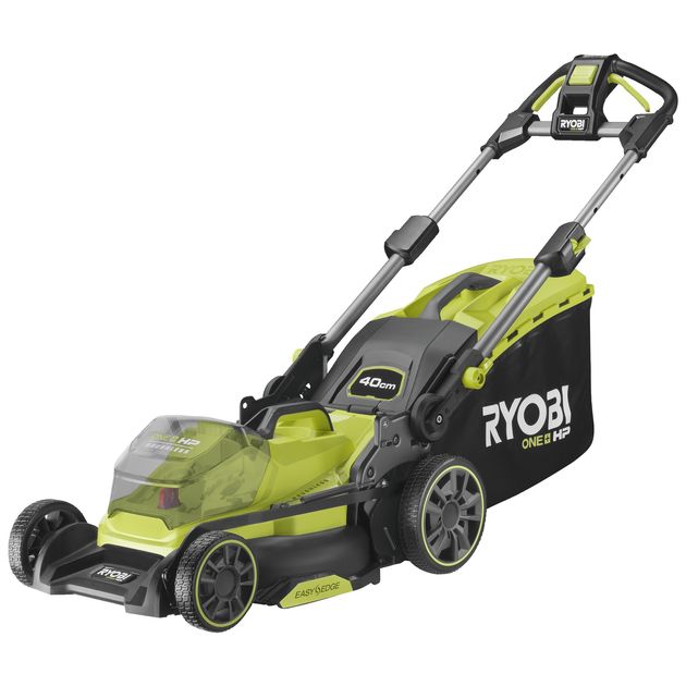 Ryobi Газонокосарка акумуляторна ONE+ RY18LMX40B-0 18В 40см 40л 25-70мм 18.2кг без АКБ та ЗП, фото  | SNABZHENIE.com.ua