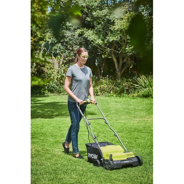 Ryobi Аератор-скарифікатор мережевий RY1400SF35B 1400Вт 35см 55л 11.2кг, фото , зображення 8 | SNABZHENIE.com.ua Ryobi Аератор-скарифікатор мережевий RY1400SF35B 1400Вт 35см 55л 11.2кг, фото , зображення 8 | SNABZHENIE.com.ua