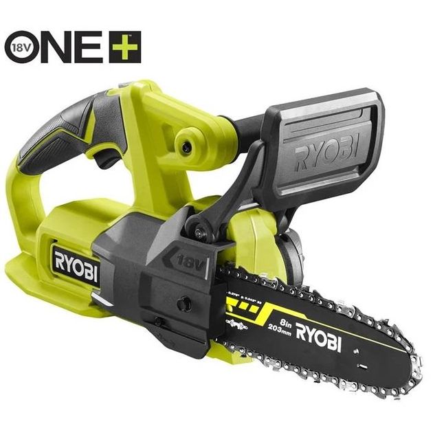 Ryobi Пила ланцюгова акумуляторна RY18CS20A-0 18В ONE+ шина 20см 2.6кг без АКБ та ЗП, фото  | SNABZHENIE.com.ua