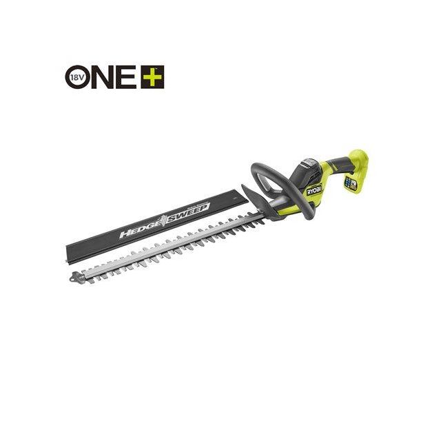 Ryobi Кущоріз акумуляторний ONE+ RY18HT45A-0 18В 45см крок різу 22мм 2.3кг без АКБ та ЗП, фото , зображення 3 | SNABZHENIE.com.ua Ryobi Кущоріз акумуляторний ONE+ RY18HT45A-0 18В 45см крок різу 22мм 2.3кг без АКБ та ЗП, фото , зображення 3 | SNABZHENIE.com.ua