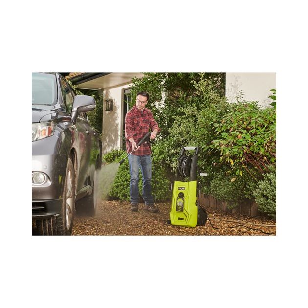 Ryobi Мінімийка високого тиску RY170PWA 2500Вт 170бар 470л/год шланг 10м 24кг, фото , зображення 6 | SNABZHENIE.com.ua Ryobi Мінімийка високого тиску RY170PWA 2500Вт 170бар 470л/год шланг 10м 24кг, фото , зображення 6 | SNABZHENIE.com.ua