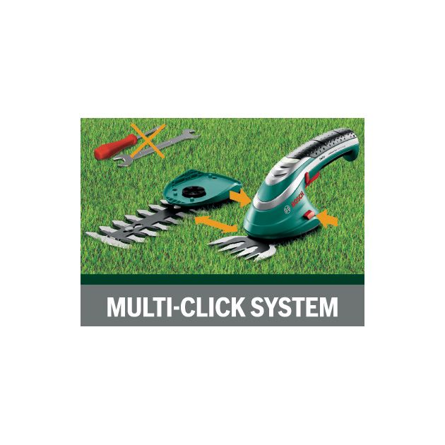 Bosch Кущоріз ISIO, акумуляторний 3.6 V Li 1.5 Ач, ніж 12 см, фото , изображение 6 | SNABZHENIE.com.ua Bosch Кущоріз ISIO, акумуляторний 3.6 V Li 1.5 Ач, ніж 12 см, фото , изображение 6 | SNABZHENIE.com.ua