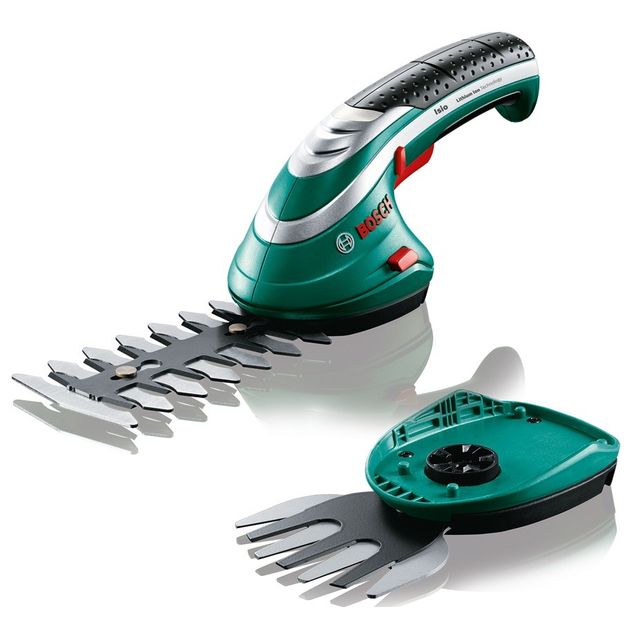 Bosch Кущоріз ISIO, акумуляторний 3.6 V Li 1.5 Ач, ніж 12 см, фото  | SNABZHENIE.com.ua