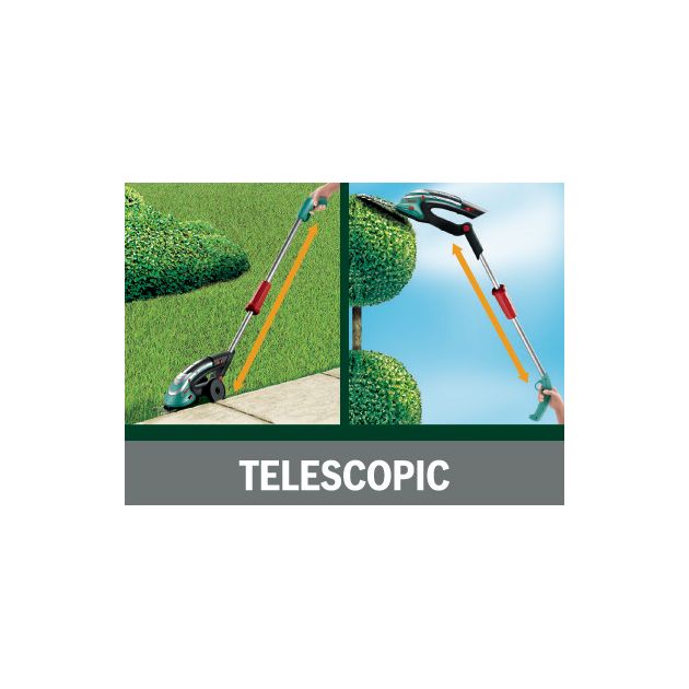 Bosch Кущоріз ISIO, акумуляторний 3.6 V Li 1.5 Ач, ніж 12 см, зі штангою, фото , изображение 6 | SNABZHENIE.com.ua Bosch Кущоріз ISIO, акумуляторний 3.6 V Li 1.5 Ач, ніж 12 см, зі штангою, фото , изображение 6 | SNABZHENIE.com.ua