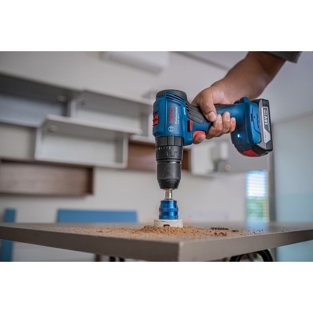 Bosch Акумуляторний ударний дриль-шуруповерт GSB 185-LI,  2 акумулятора 2.0 Ah, ЗП GAL 18V-20, кейс, фото , зображення 8 | SNABZHENIE.com.ua Bosch Акумуляторний ударний дриль-шуруповерт GSB 185-LI,  2 акумулятора 2.0 Ah, ЗП GAL 18V-20, кейс, фото , зображення 8 | SNABZHENIE.com.ua