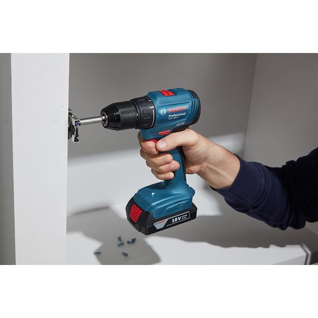 Bosch Шурупокрут-дриль акумуляторний GSR 185-LI, 18В 2х2.0 Аг, 50Нм, 20+1, 500/1900об/хв, 0.9кг, фото , зображення 10 | SNABZHENIE.com.ua Bosch Шурупокрут-дриль акумуляторний GSR 185-LI, 18В 2х2.0 Аг, 50Нм, 20+1, 500/1900об/хв, 0.9кг, фото , зображення 10 | SNABZHENIE.com.ua