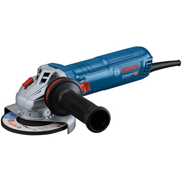 Bosch Шліфмашина кутова GWS 12-125 S, фото  | SNABZHENIE.com.ua