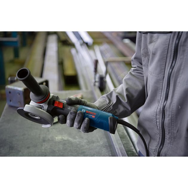 Bosch Шліфмашина кутова GWS 14-125 S, фото , зображення 3 | SNABZHENIE.com.ua Bosch Шліфмашина кутова GWS 14-125 S, фото , зображення 3 | SNABZHENIE.com.ua