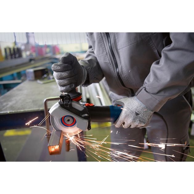 Bosch Шліфмашина кутова GWS 17-125 S, фото , изображение 5 | SNABZHENIE.com.ua Bosch Шліфмашина кутова GWS 17-125 S, фото , изображение 5 | SNABZHENIE.com.ua