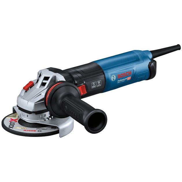 Bosch Шліфмашина кутова GWS 17-125 S, фото  | SNABZHENIE.com.ua