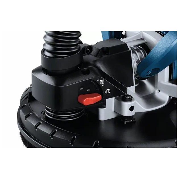 Bosch Шліфувальна машина для стін та стелі GTR 550, 550 Вт,340-910 об/хв, 225мм, 4.8 кг, фото , зображення 3 | SNABZHENIE.com.ua Bosch Шліфувальна машина для стін та стелі GTR 550, 550 Вт,340-910 об/хв, 225мм, 4.8 кг, фото , зображення 3 | SNABZHENIE.com.ua