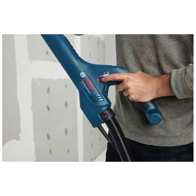 Bosch Шліфувальна машина для стін та стелі GTR 550, 550 Вт,340-910 об/хв, 225мм, 4.8 кг, фото , зображення 10 | SNABZHENIE.com.ua Bosch Шліфувальна машина для стін та стелі GTR 550, 550 Вт,340-910 об/хв, 225мм, 4.8 кг, фото , зображення 10 | SNABZHENIE.com.ua