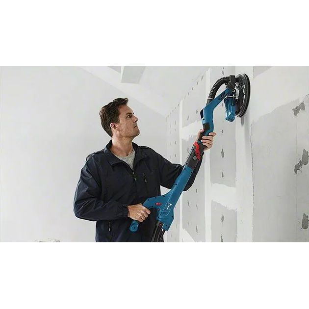 Bosch Шліфувальна машина для стін та стелі GTR 550, 550 Вт,340-910 об/хв, 225мм, 4.8 кг, фото , зображення 7 | SNABZHENIE.com.ua Bosch Шліфувальна машина для стін та стелі GTR 550, 550 Вт,340-910 об/хв, 225мм, 4.8 кг, фото , зображення 7 | SNABZHENIE.com.ua