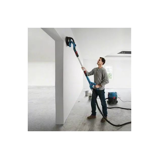 Bosch Шліфувальна машина для стін та стелі GTR 550, 550 Вт,340-910 об/хв, 225мм, 4.8 кг, фото , зображення 5 | SNABZHENIE.com.ua Bosch Шліфувальна машина для стін та стелі GTR 550, 550 Вт,340-910 об/хв, 225мм, 4.8 кг, фото , зображення 5 | SNABZHENIE.com.ua