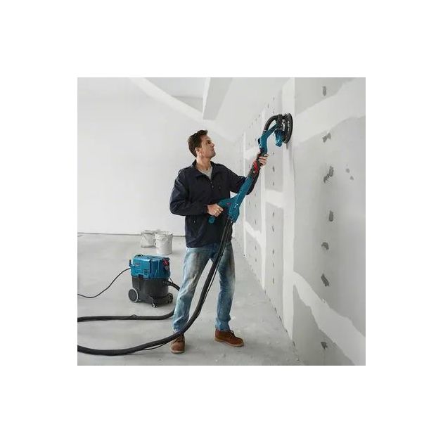 Bosch Шліфувальна машина для стін та стелі GTR 550, 550 Вт,340-910 об/хв, 225мм, 4.8 кг, фото , зображення 4 | SNABZHENIE.com.ua Bosch Шліфувальна машина для стін та стелі GTR 550, 550 Вт,340-910 об/хв, 225мм, 4.8 кг, фото , зображення 4 | SNABZHENIE.com.ua