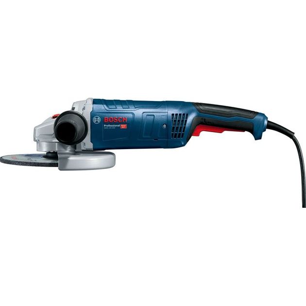 Bosch Шліфмашина кутова GWS 24-230 P, 230мм, 2400Вт, 8500об•хв, 5.7кг, фото , изображение 3 | SNABZHENIE.com.ua