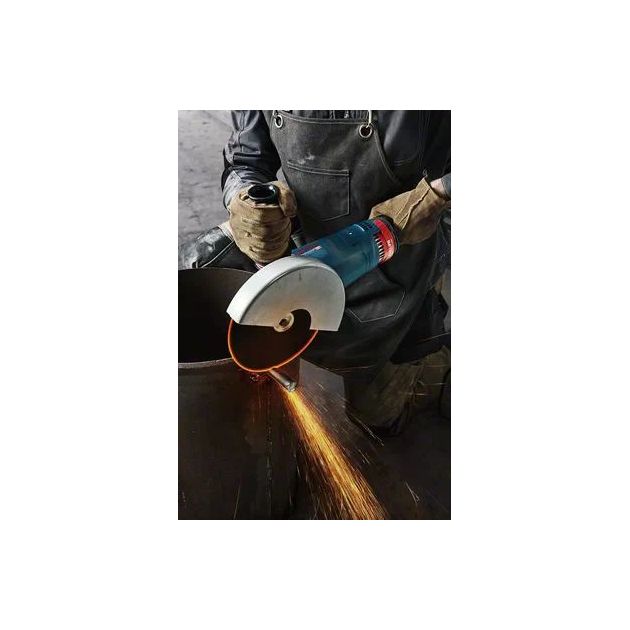 Bosch Шліфмашина кутова GWS 24-230 P, 230мм, 2400Вт, 8500об•хв, 5.7кг, фото , изображение 10 | SNABZHENIE.com.ua