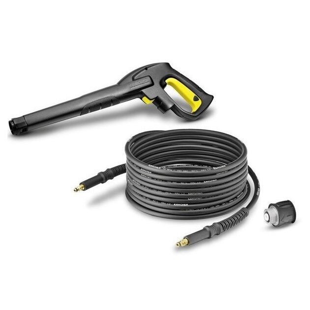 Karcher Комплект, шланг вис. тиску 12 м, пістолет, адаптер Quick Connect, фото  | SNABZHENIE.com.ua