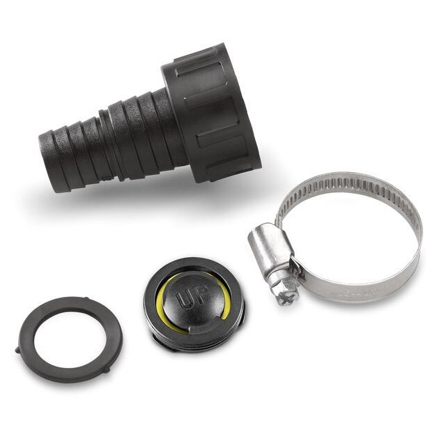 Karcher Конектор для насосів зі зворотнім клапаном G1, для шлангів 3/4" та 1", фото  | SNABZHENIE.com.ua