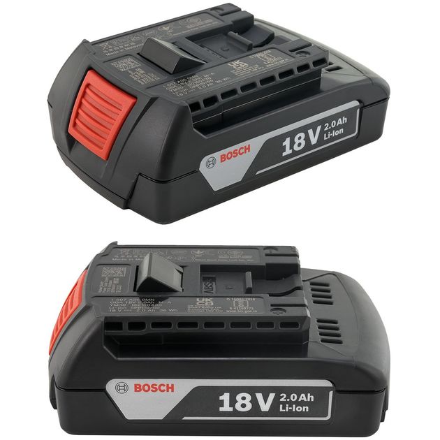 Bosch Шуруповерт-дриль GSB 180-LI, 2x2Ah, фото , зображення 8 | SNABZHENIE.com.ua