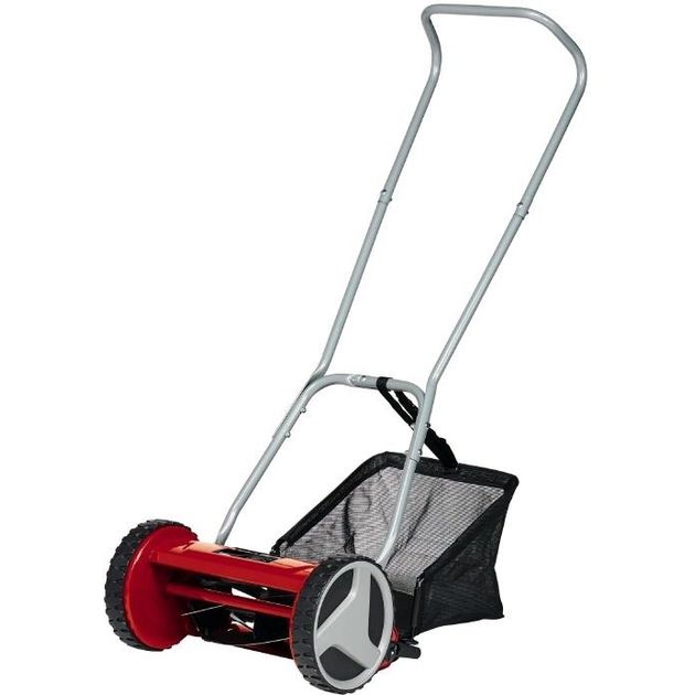 Einhell Газонокосарка ручна GC-HM 300, 30 см, 13-37 мм, 16 л, 6.5 кг, фото  | SNABZHENIE.com.ua