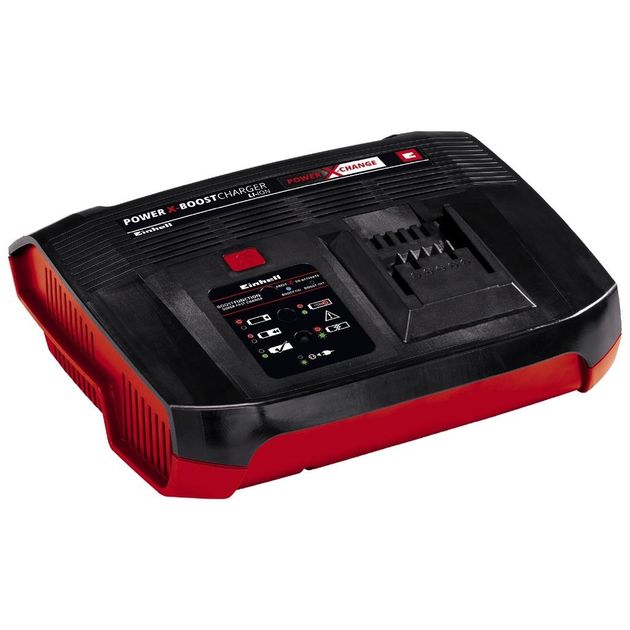 Einhell Зарядний пристрій 18V Power-X-Boostcharger 6 A, PXC, 0.83 кг, фото  | SNABZHENIE.com.ua