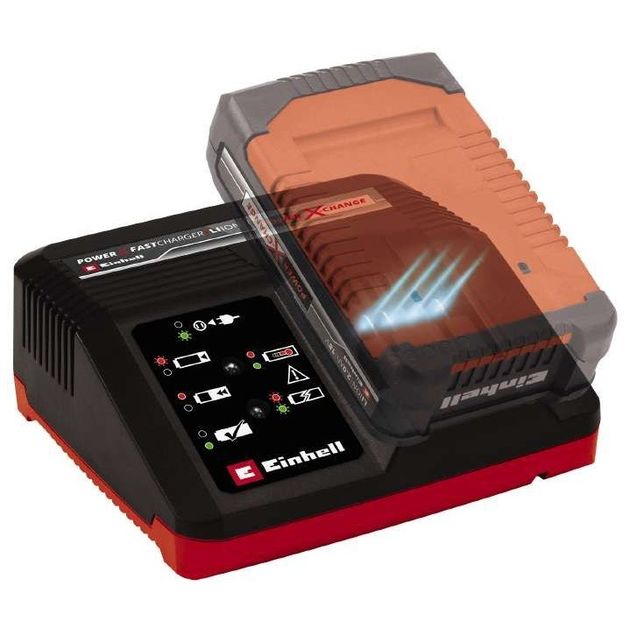 Einhell Зарядний пристрій 18V Power X-Fastcharger 4A, PXC, 0.46 кг, фото , изображение 3 | SNABZHENIE.com.ua Einhell Зарядний пристрій 18V Power X-Fastcharger 4A, PXC, 0.46 кг, фото , изображение 3 | SNABZHENIE.com.ua