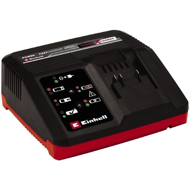 Einhell Зарядний пристрій 18V Power X-Fastcharger 4A, PXC, 0.46 кг, фото  | SNABZHENIE.com.ua