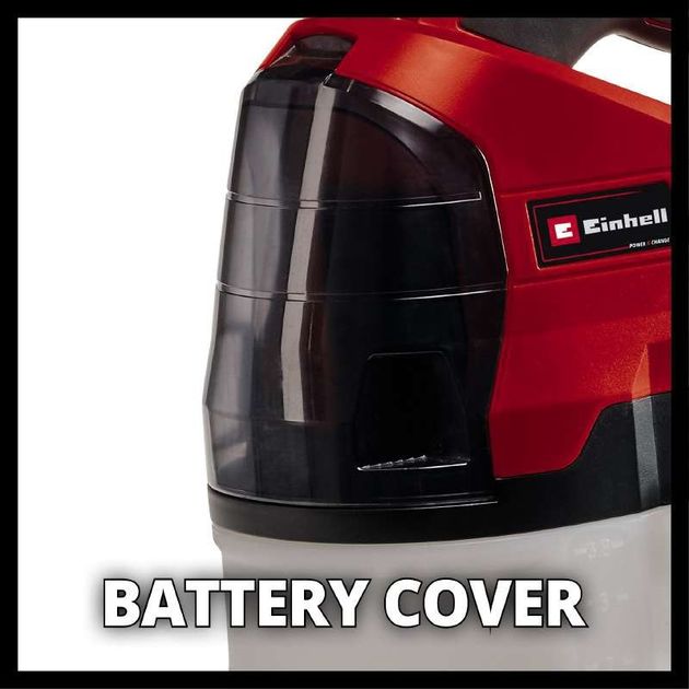 Einhell Обприскувач акум GE-WS 18/35 Li - Solo, 3.8 л, 18В, PXC, 60 л/год, 2.2 кг (без АКБ і ЗП), фото , изображение 9 | SNABZHENIE.com.ua Einhell Обприскувач акум GE-WS 18/35 Li - Solo, 3.8 л, 18В, PXC, 60 л/год, 2.2 кг (без АКБ і ЗП), фото , изображение 9 | SNABZHENIE.com.ua