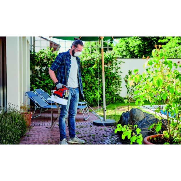 Einhell Обприскувач акум GE-WS 18/35 Li - Solo, 3.8 л, 18В, PXC, 60 л/год, 2.2 кг (без АКБ і ЗП), фото , изображение 3 | SNABZHENIE.com.ua Einhell Обприскувач акум GE-WS 18/35 Li - Solo, 3.8 л, 18В, PXC, 60 л/год, 2.2 кг (без АКБ і ЗП), фото , изображение 3 | SNABZHENIE.com.ua