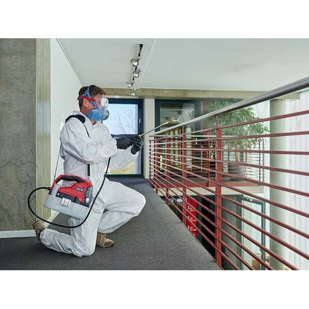 Einhell Обприскувач акум GE-WS 18/35 Li - Solo, 3.8 л, 18В, PXC, 60 л/год, 2.2 кг (без АКБ і ЗП), фото , изображение 5 | SNABZHENIE.com.ua Einhell Обприскувач акум GE-WS 18/35 Li - Solo, 3.8 л, 18В, PXC, 60 л/год, 2.2 кг (без АКБ і ЗП), фото , изображение 5 | SNABZHENIE.com.ua