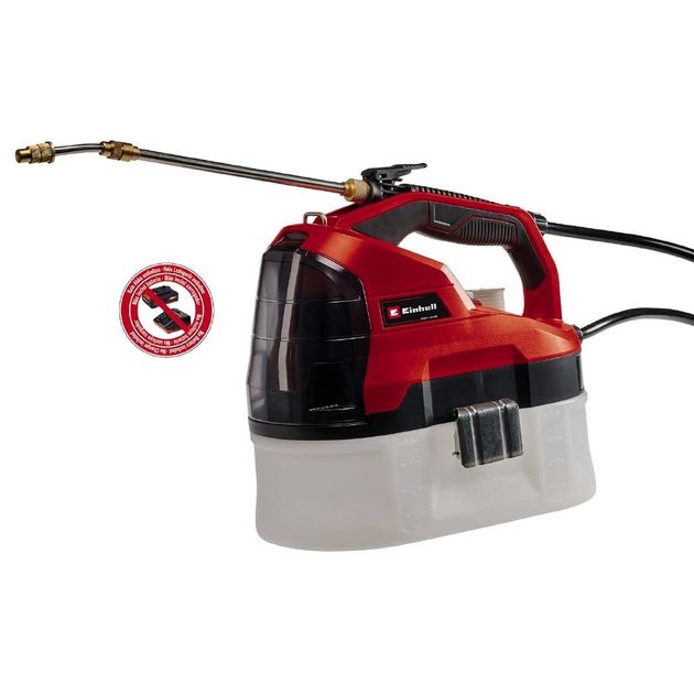 Einhell Обприскувач акум GE-WS 18/35 Li - Solo, 3.8 л, 18В, PXC, 60 л/год, 2.2 кг (без АКБ і ЗП), фото  | SNABZHENIE.com.ua