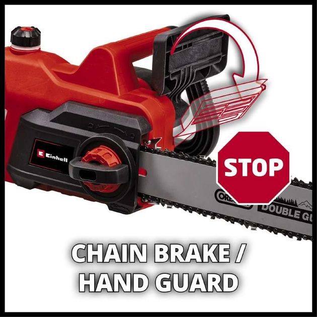 Einhell Пила електрична GC-EC 2040, 2000 Вт, 40 см, 4.9 кг, фото , изображение 6 | SNABZHENIE.com.ua Einhell Пила електрична GC-EC 2040, 2000 Вт, 40 см, 4.9 кг, фото , изображение 6 | SNABZHENIE.com.ua