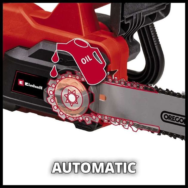 Einhell Пила електрична GC-EC 2040, 2000 Вт, 40 см, 4.9 кг, фото , изображение 7 | SNABZHENIE.com.ua Einhell Пила електрична GC-EC 2040, 2000 Вт, 40 см, 4.9 кг, фото , изображение 7 | SNABZHENIE.com.ua