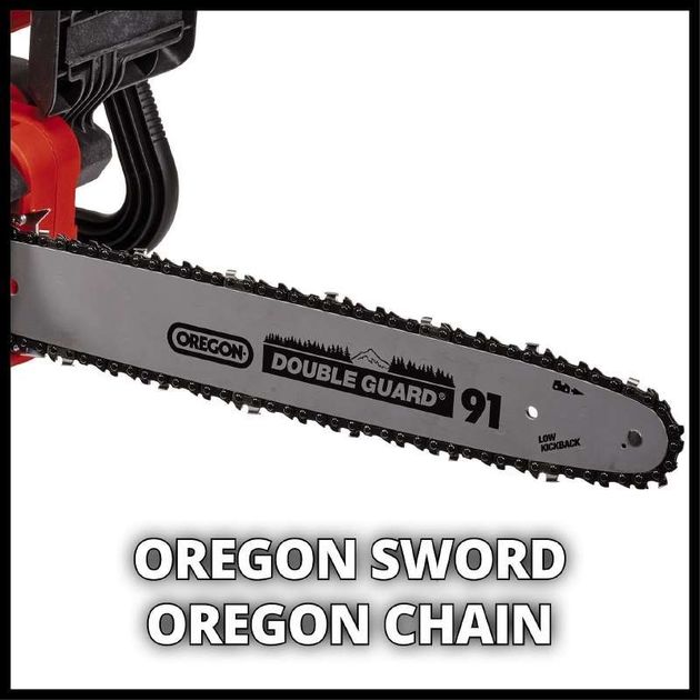 Einhell Пила електрична GC-EC 2040, 2000 Вт, 40 см, 4.9 кг, фото , изображение 4 | SNABZHENIE.com.ua Einhell Пила електрична GC-EC 2040, 2000 Вт, 40 см, 4.9 кг, фото , изображение 4 | SNABZHENIE.com.ua