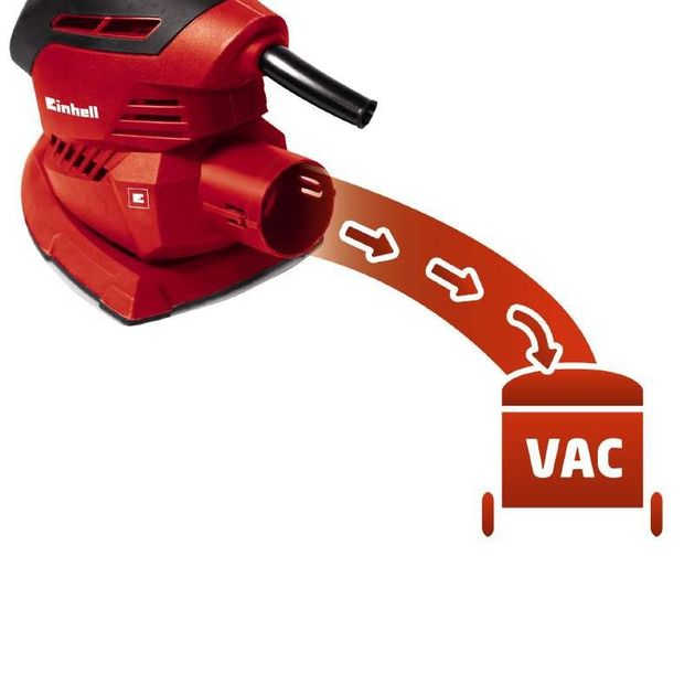 Einhell Шліфмашина багатофункціональна TH-OS 1016, 150х150х100 мм, 100 Вт, 24000 об/хв, 1 кг, фото , изображение 5 | SNABZHENIE.com.ua Einhell Шліфмашина багатофункціональна TH-OS 1016, 150х150х100 мм, 100 Вт, 24000 об/хв, 1 кг, фото , изображение 5 | SNABZHENIE.com.ua