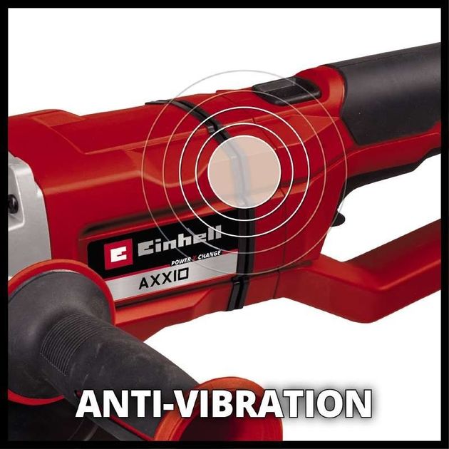 Einhell Шліфмашина кутова AXXIO 36/230 Q акум., PXC, 230 мм, 36В, 6600 об/хв, безщітк., 4.21 кг (без АКБ і ЗП), фото , изображение 10 | SNABZHENIE.com.ua Einhell Шліфмашина кутова AXXIO 36/230 Q акум., PXC, 230 мм, 36В, 6600 об/хв, безщітк., 4.21 кг (без АКБ і ЗП), фото , изображение 10 | SNABZHENIE.com.ua