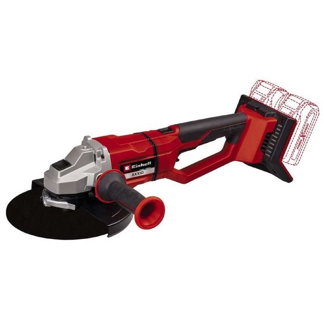 Einhell Шліфмашина кутова AXXIO 36/230 Q акум., PXC, 230 мм, 36В, 6600 об/хв, безщітк., 4.21 кг (без АКБ і ЗП), фото , изображение 8 | SNABZHENIE.com.ua Einhell Шліфмашина кутова AXXIO 36/230 Q акум., PXC, 230 мм, 36В, 6600 об/хв, безщітк., 4.21 кг (без АКБ і ЗП), фото , изображение 8 | SNABZHENIE.com.ua