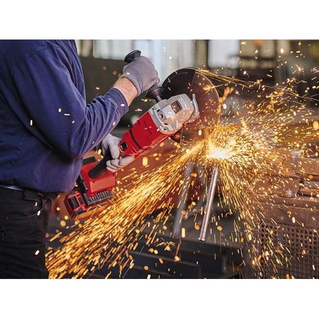 Einhell Шліфмашина кутова AXXIO 36/230 Q акум., PXC, 230 мм, 36В, 6600 об/хв, безщітк., 4.21 кг (без АКБ і ЗП), фото , изображение 6 | SNABZHENIE.com.ua Einhell Шліфмашина кутова AXXIO 36/230 Q акум., PXC, 230 мм, 36В, 6600 об/хв, безщітк., 4.21 кг (без АКБ і ЗП), фото , изображение 6 | SNABZHENIE.com.ua