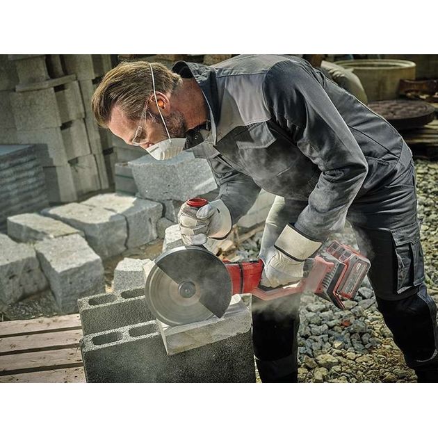 Einhell Шліфмашина кутова AXXIO 36/230 Q акум., PXC, 230 мм, 36В, 6600 об/хв, безщітк., 4.21 кг (без АКБ і ЗП), фото , изображение 5 | SNABZHENIE.com.ua Einhell Шліфмашина кутова AXXIO 36/230 Q акум., PXC, 230 мм, 36В, 6600 об/хв, безщітк., 4.21 кг (без АКБ і ЗП), фото , изображение 5 | SNABZHENIE.com.ua