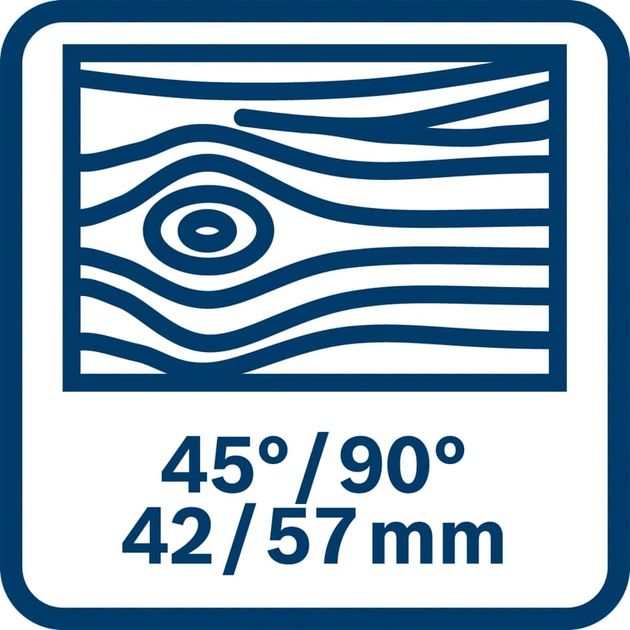 Bosch Пила циркулярна Professional GKS 18V-57, 18 В, диск 164 мм, 3400 об/хв, 3.4 кг, фото , изображение 10 | SNABZHENIE.com.ua