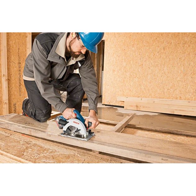 Bosch Пила циркулярна Professional GKS 18V-57, 18 В, диск 164 мм, 3400 об/хв, 3.4 кг, фото , изображение 3 | SNABZHENIE.com.ua