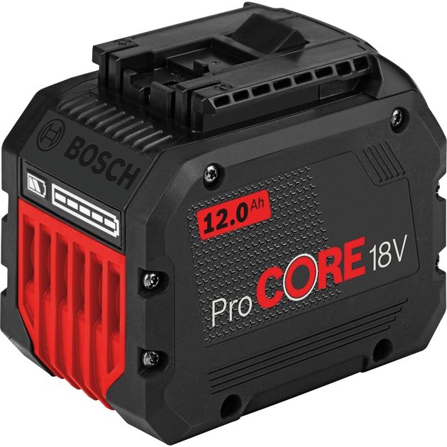 Bosch Акумулятор ProCORE18V, 18 В, 12 Аг, 1.35 кг, фото , изображение 2 | SNABZHENIE.com.ua Bosch Акумулятор ProCORE18V, 18 В, 12 Аг, 1.35 кг, фото , изображение 2 | SNABZHENIE.com.ua